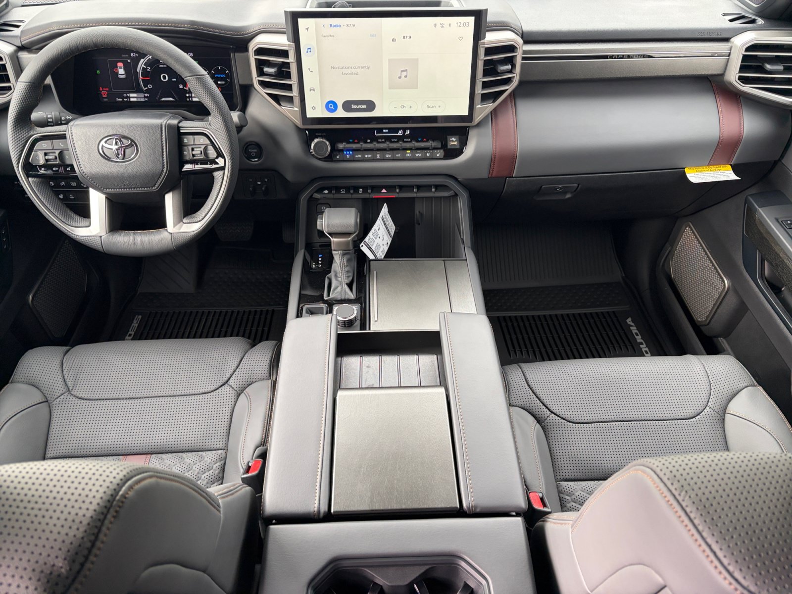New 2026 Toyota Sequoia Capstone AWD/4WD image 24