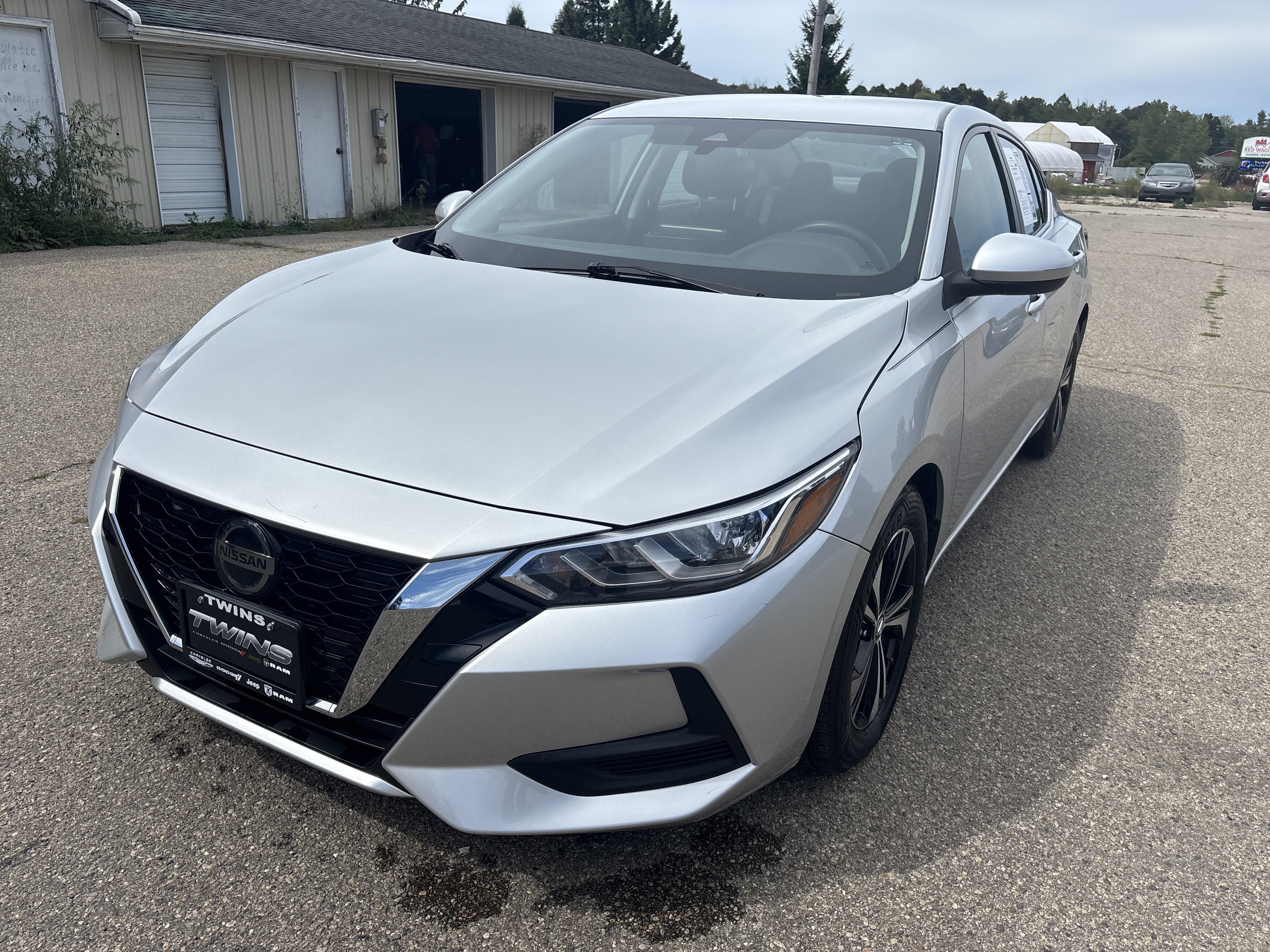 Used 2023 Nissan Sentra SV FWD image 9