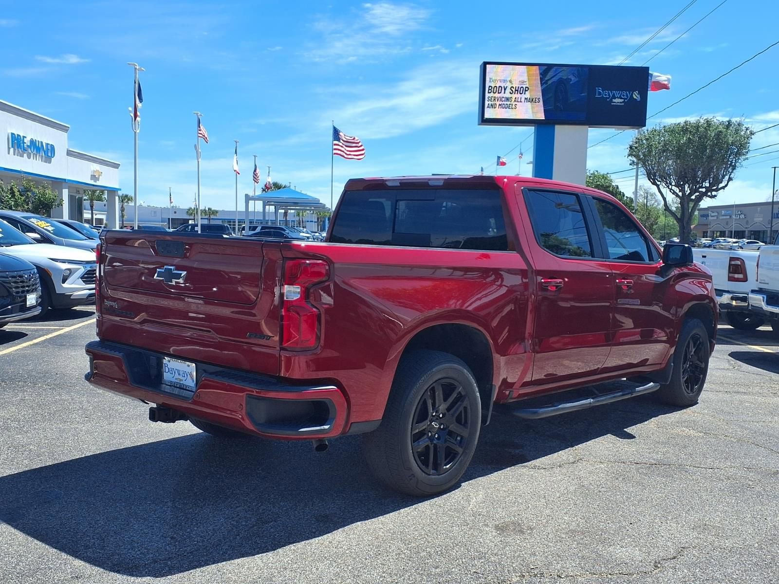 Used 2024 Chevrolet Silverado 1500 RST w/ RST All Star Premium Package image 2