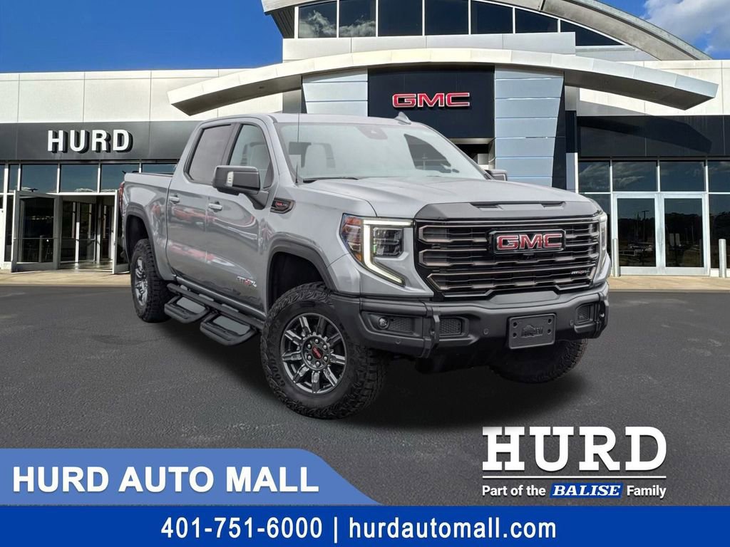New 2026 GMC Sierra 1500 AT4X