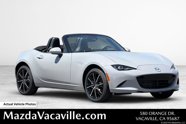 New 2026 MAZDA MX-5 Miata Grand Touring w/ Weather Package