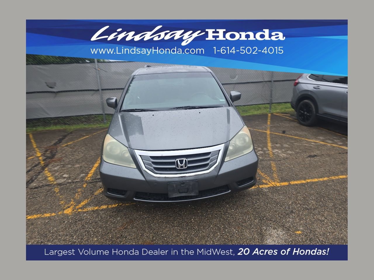 Used 2009 Honda Odyssey EX-L image 1