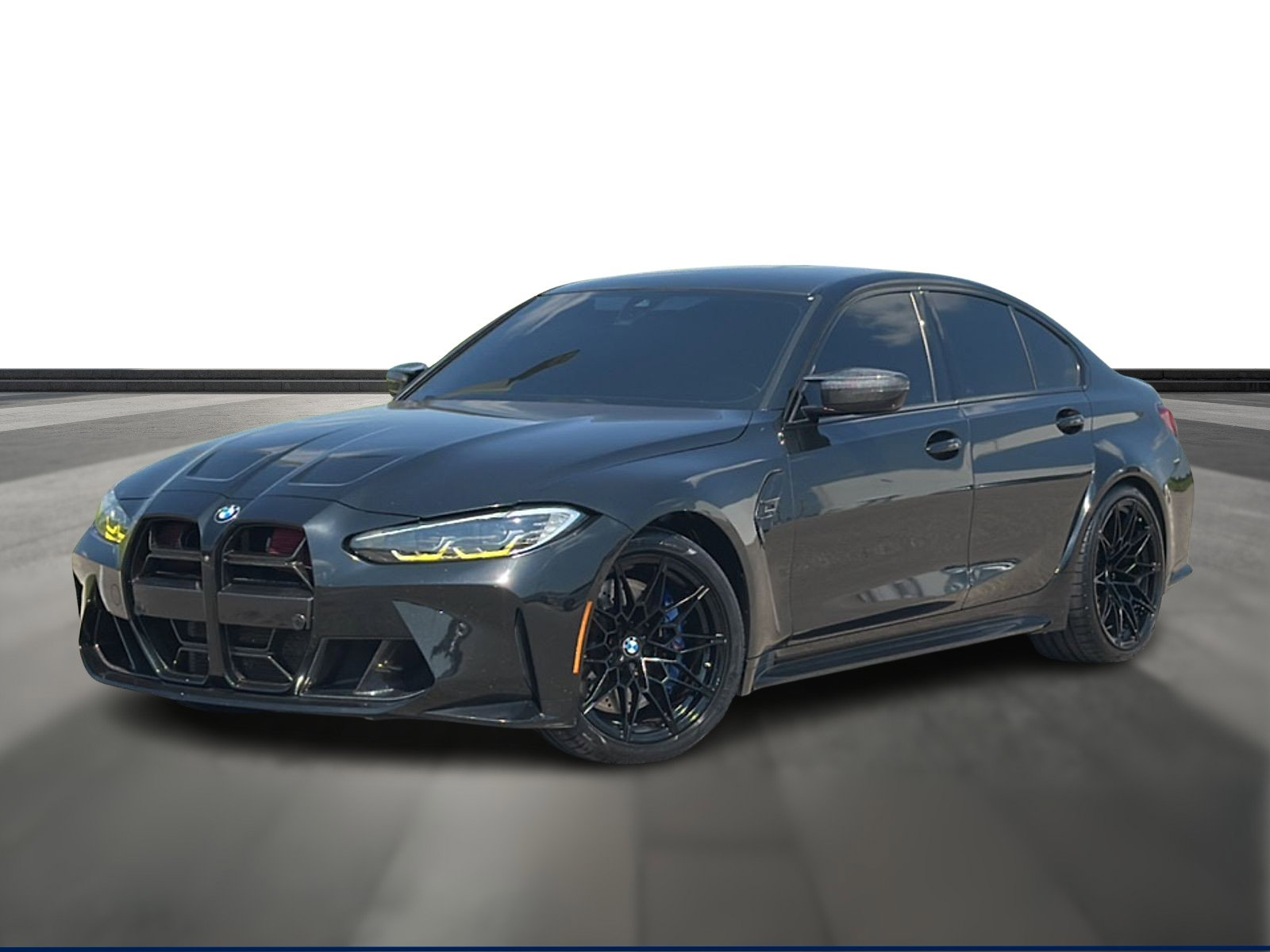 Used 2022 BMW M3 Competition w/ Parking Assistance Package