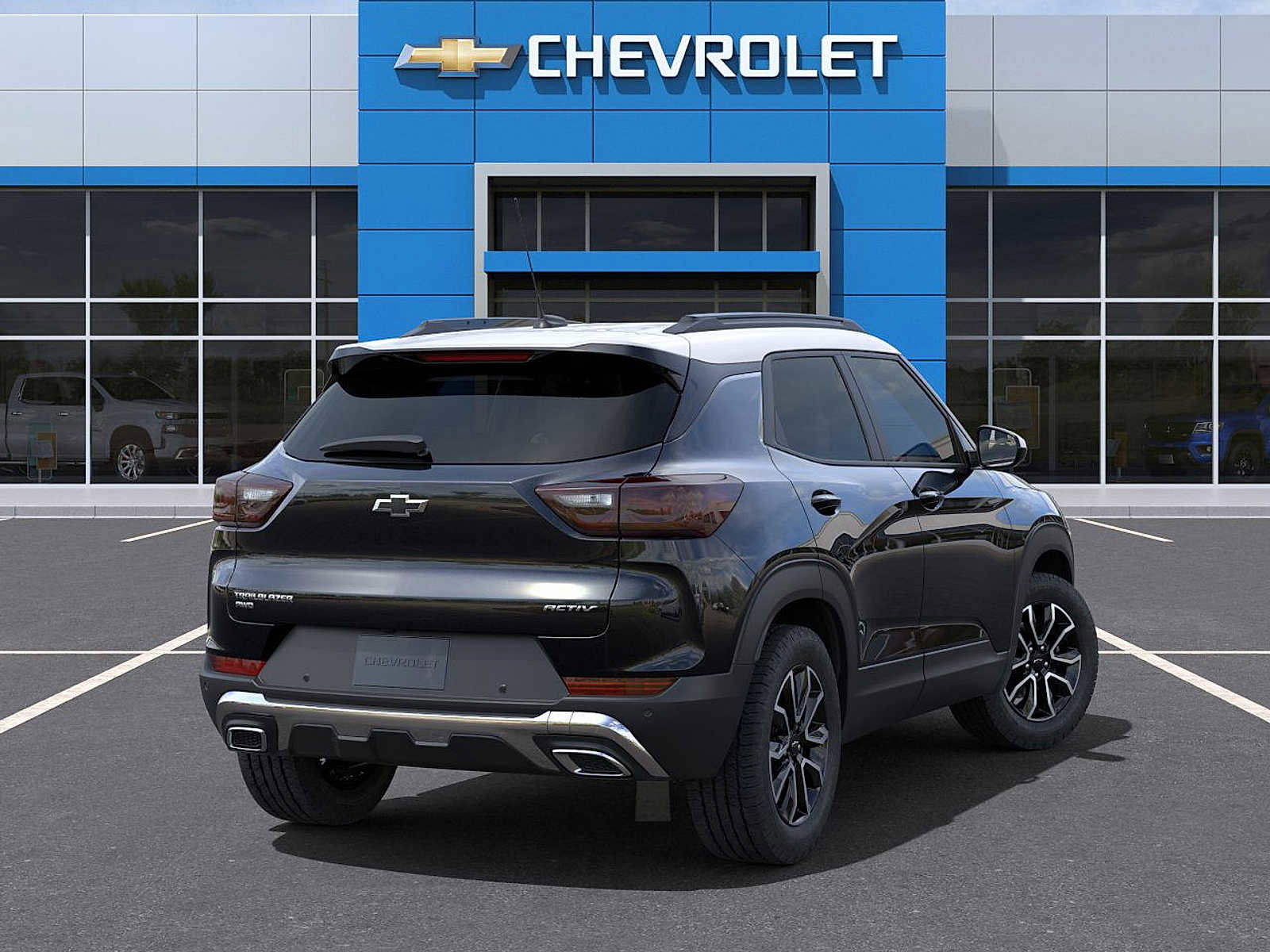 New 2025 Chevrolet TrailBlazer ACTIV w/ Driver Confidence Package image 4