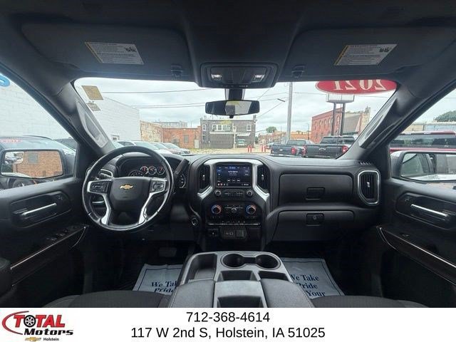 Used 2021 Chevrolet Silverado 1500 LT w/ Z71 Off-Road Package AWD/4WD image 14