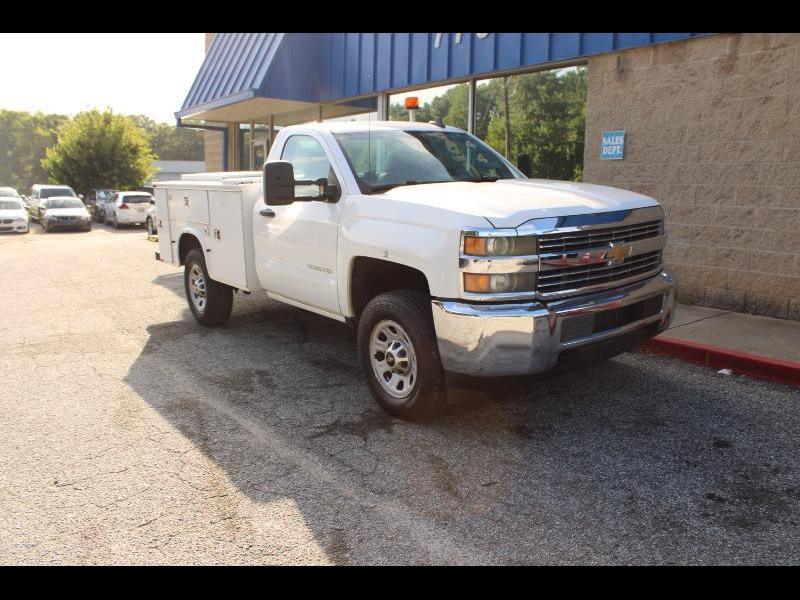 Used 2015 Chevrolet Silverado 3500 W/T RWD image 1
