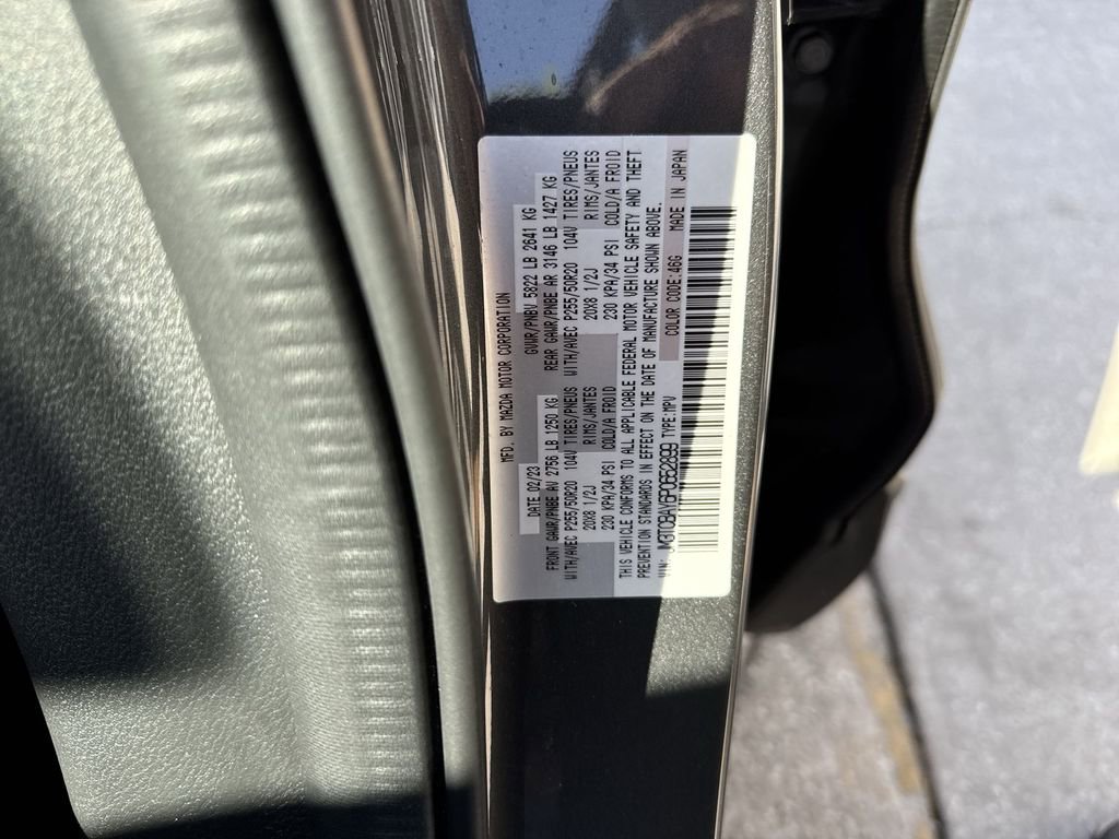 Used 2023 MAZDA CX-9 Touring Plus AWD/4WD image 62