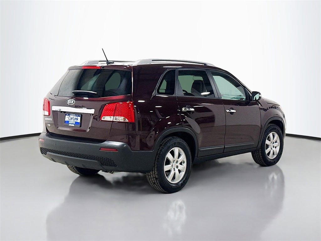 Used 2012 Kia Sorento LX w/ Convenience Pkg image 8