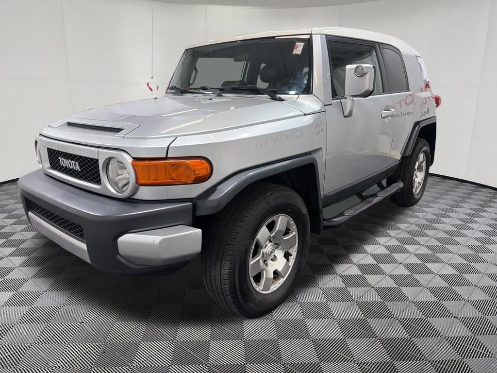 Used 2008 Toyota FJ Cruiser 4WD image 3