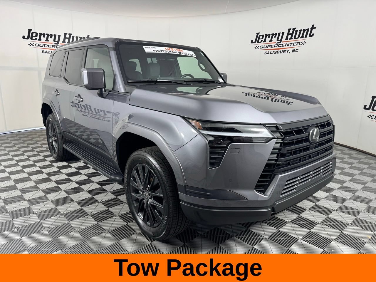 Used 2024 Lexus GX 550 w/ Cold Area Package AWD/4WD image 7