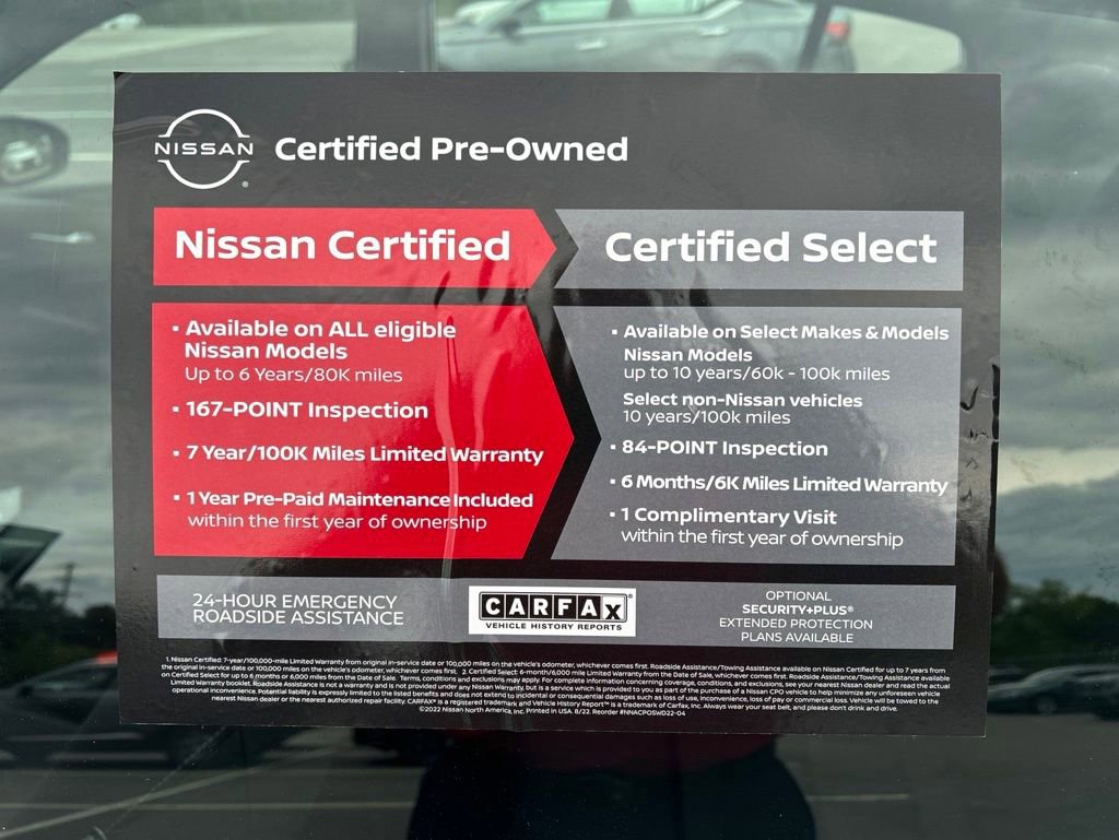 Certified 2025 Nissan Altima 2.5 SV FWD image 28