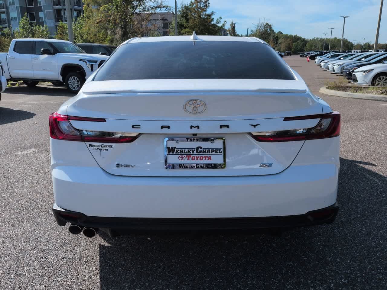 Certified 2025 Toyota Camry SE w/ Multimedia Upgrade Package FWD image 5