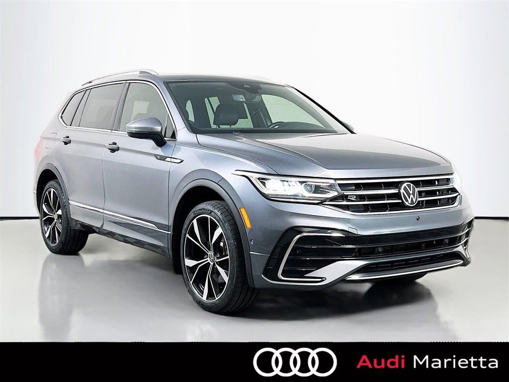 Used 2022 Volkswagen Tiguan SEL R-Line