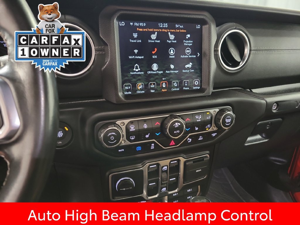 Used 2021 Jeep Wrangler Unlimited Rubicon 4xe w/ Cold Weather Group AWD/4WD image 18
