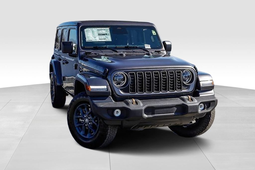 New 2026 Jeep Wrangler Unlimited Sport AWD/4WD image 2