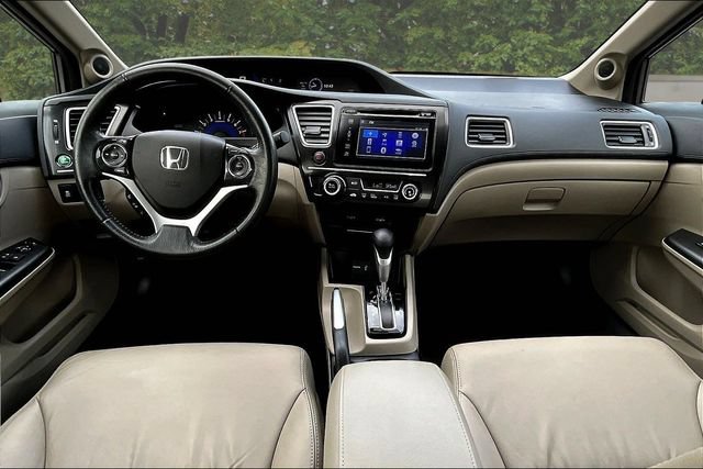 Used 2015 Honda Civic EX-L image 7