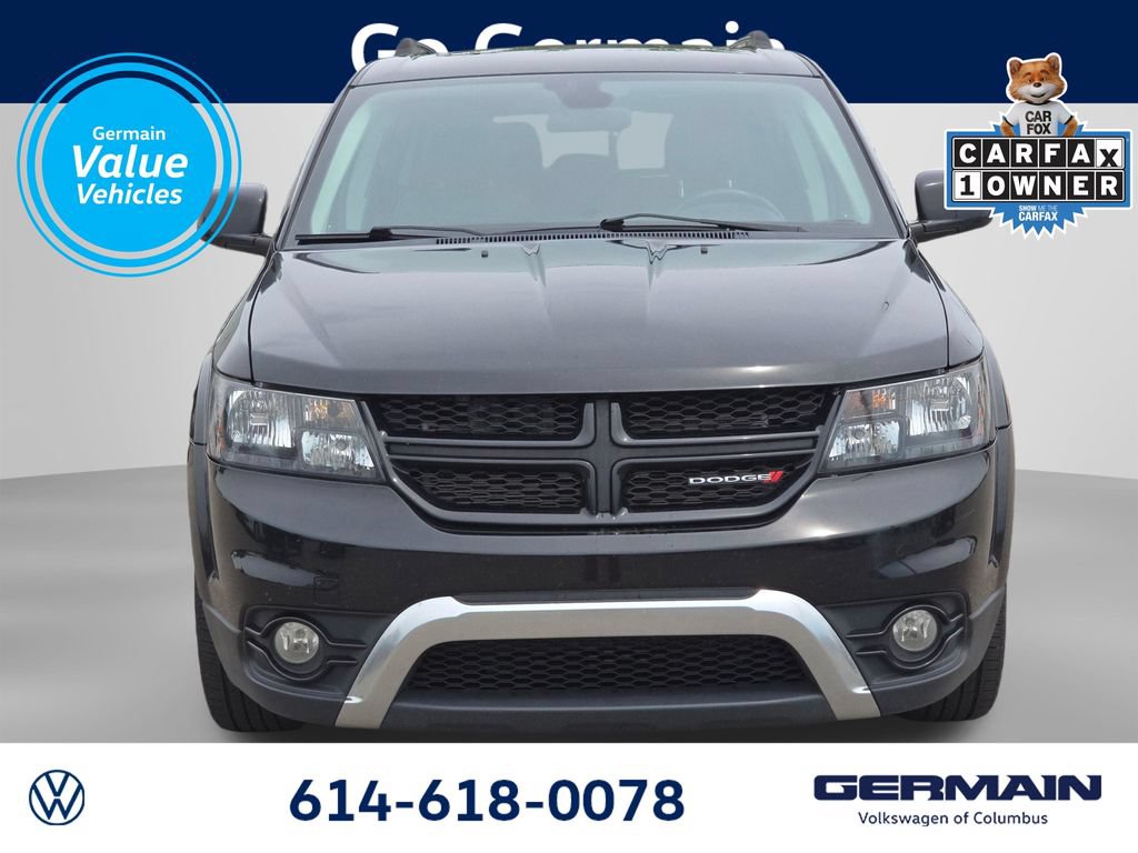 Used 2018 Dodge Journey Crossroad w/ Nav & Sun Group FWD image 3