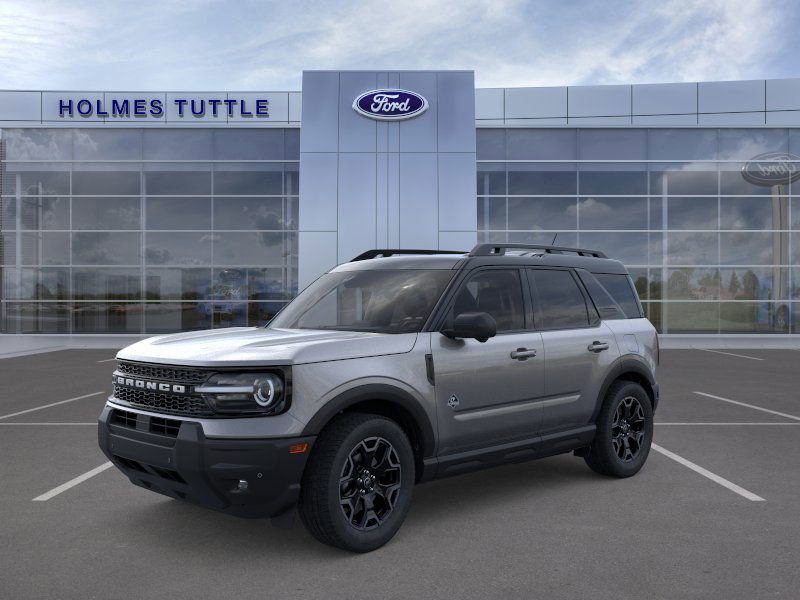 New 2025 Ford Bronco Sport Outer Banks w/ Outer Banks Tech Package+ image 1