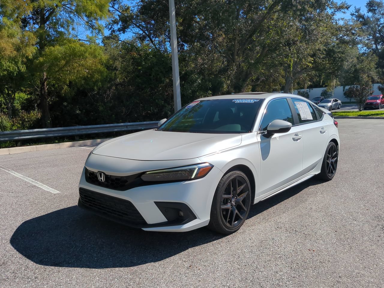 Used 2023 Honda Civic Sport Touring image 2