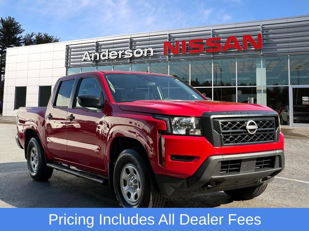 Used 2022 Nissan Frontier S w/ Technology Package