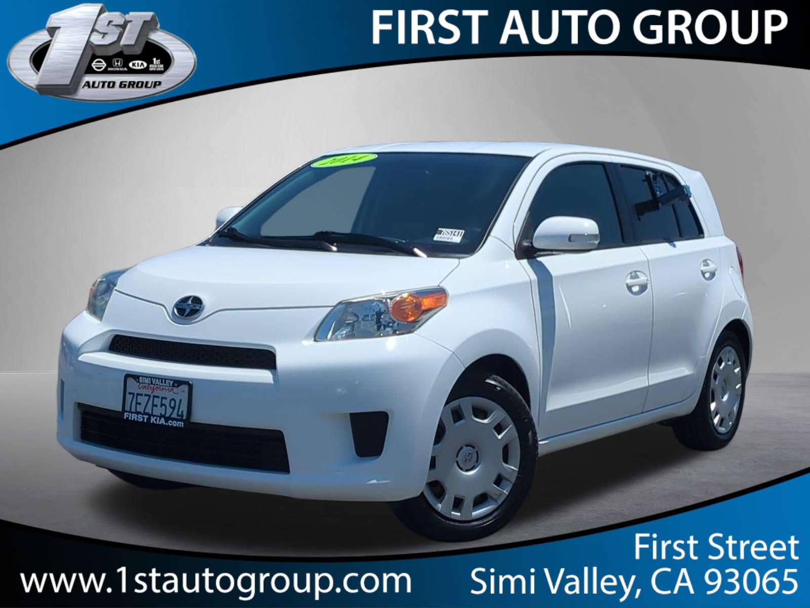 Used 2014 Scion xD
