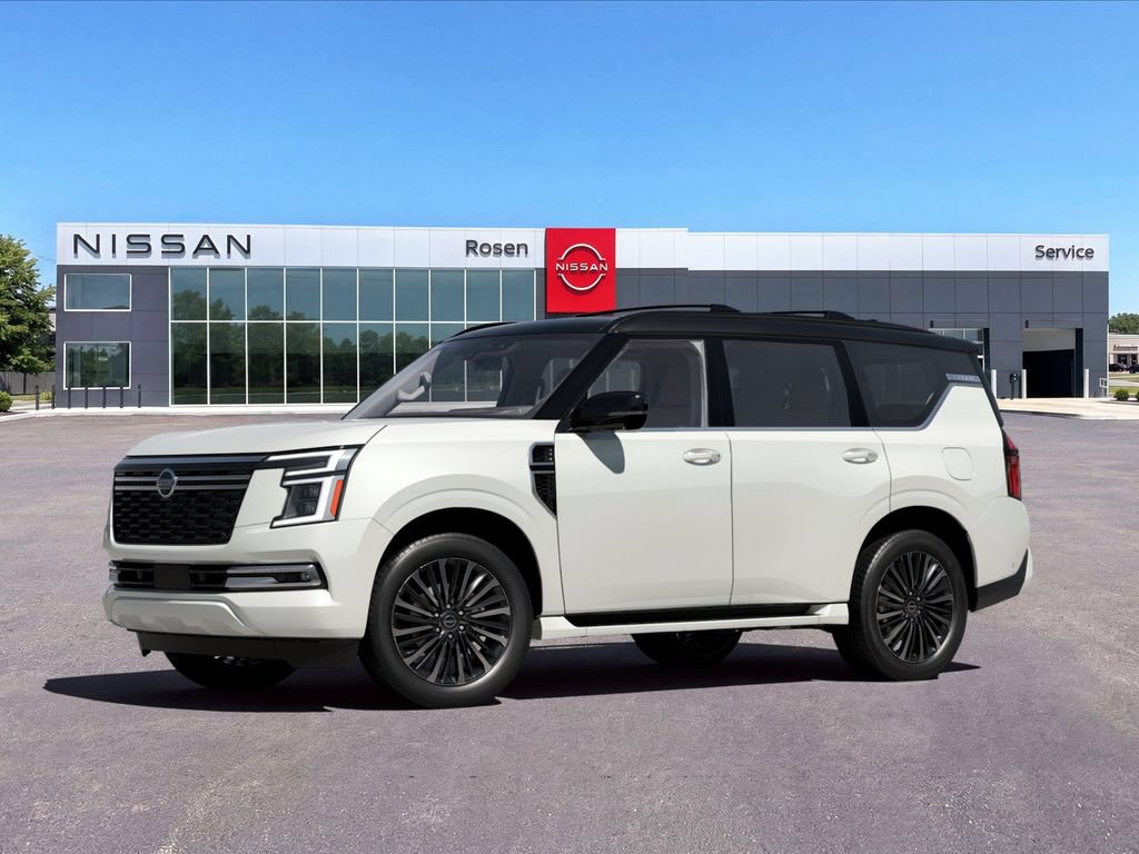 New 2026 Nissan Armada Platinum Reserve w/ Accent Package AWD/4WD image 17