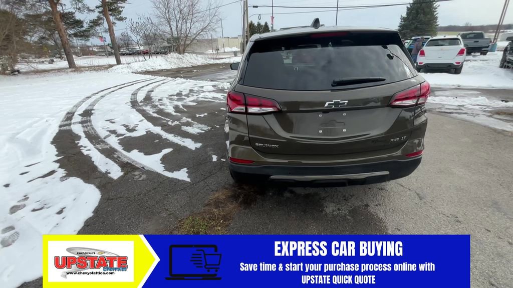 Used 2024 Chevrolet Equinox LT w/ LPO, Floor Liner Package image 4
