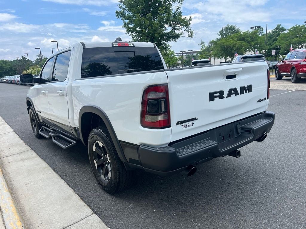 Used 2020 RAM 1500 Rebel AWD/4WD image 7