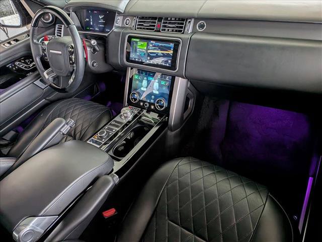 Used 2021 Land Rover Range Rover SV Autobiography Dynamic image 21