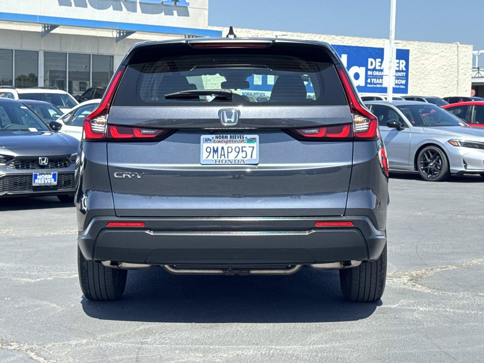 Certified 2024 Honda CR-V LX image 4