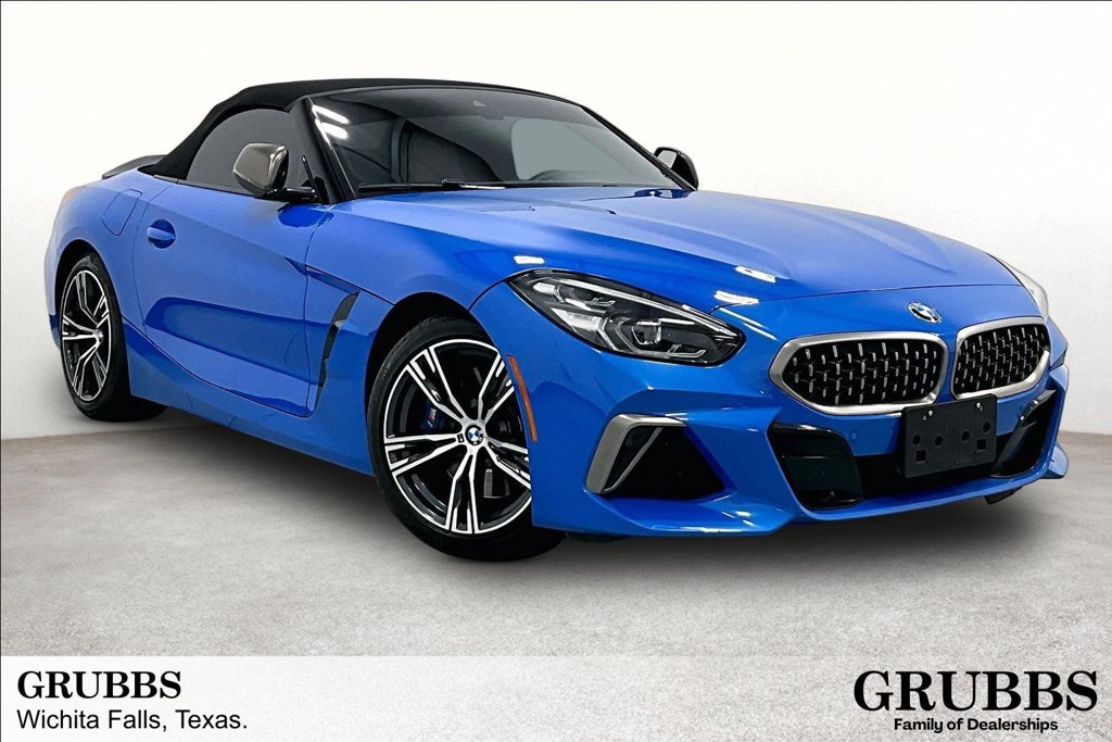Used 2020 BMW Z4 M40i w/ Premium Package