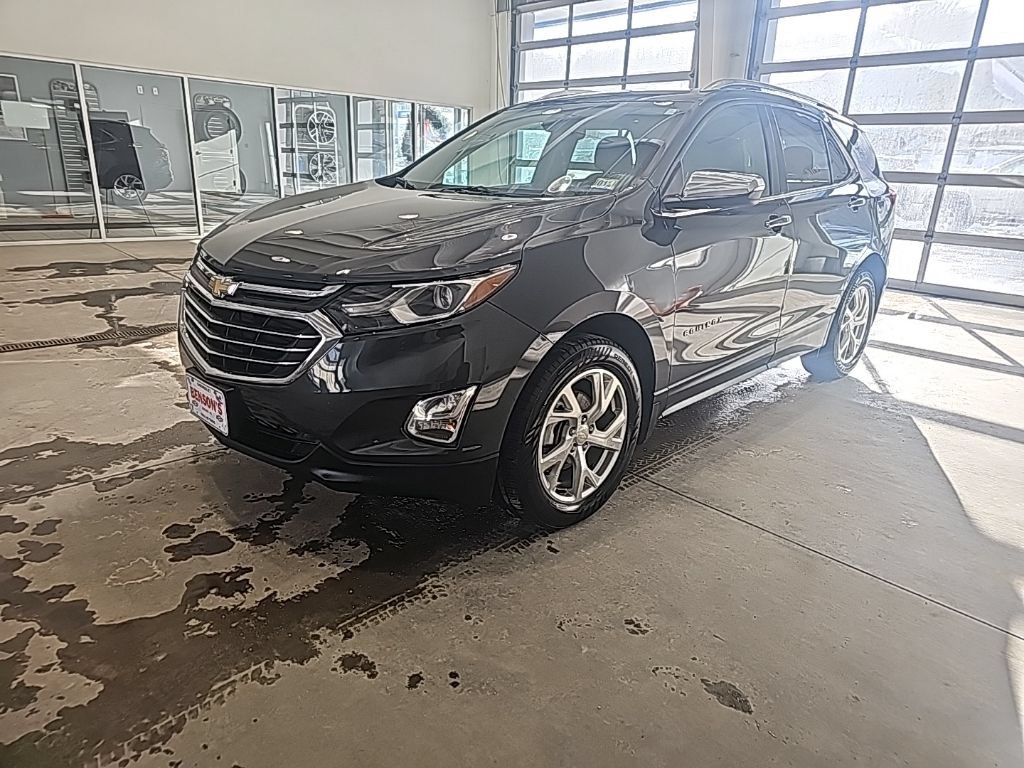 Certified 2021 Chevrolet Equinox Premier AWD/4WD image 1