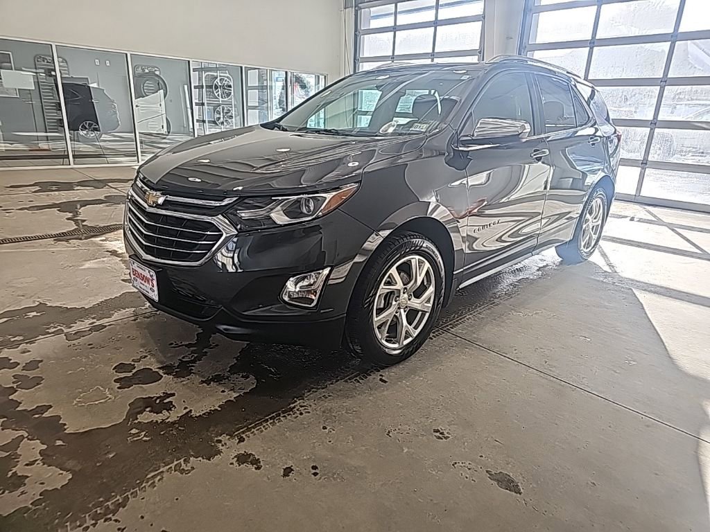 Certified 2021 Chevrolet Equinox Premier AWD/4WD image 1