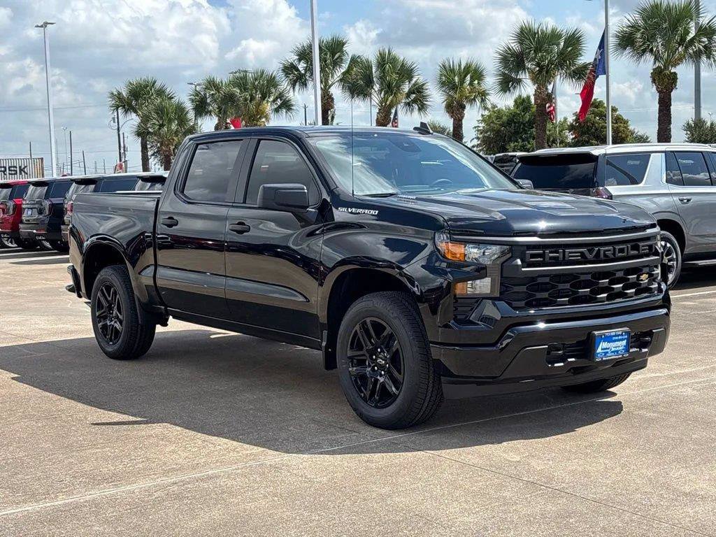 New 2026 Chevrolet Silverado 1500 Custom RWD image 6