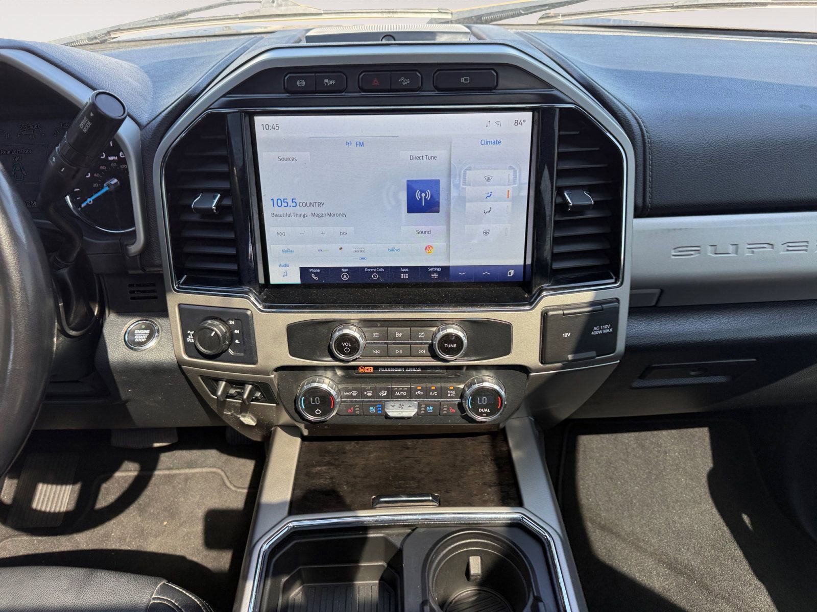 Used 2022 Ford F250 Lariat w/ Lariat Ultimate Package AWD/4WD image 11