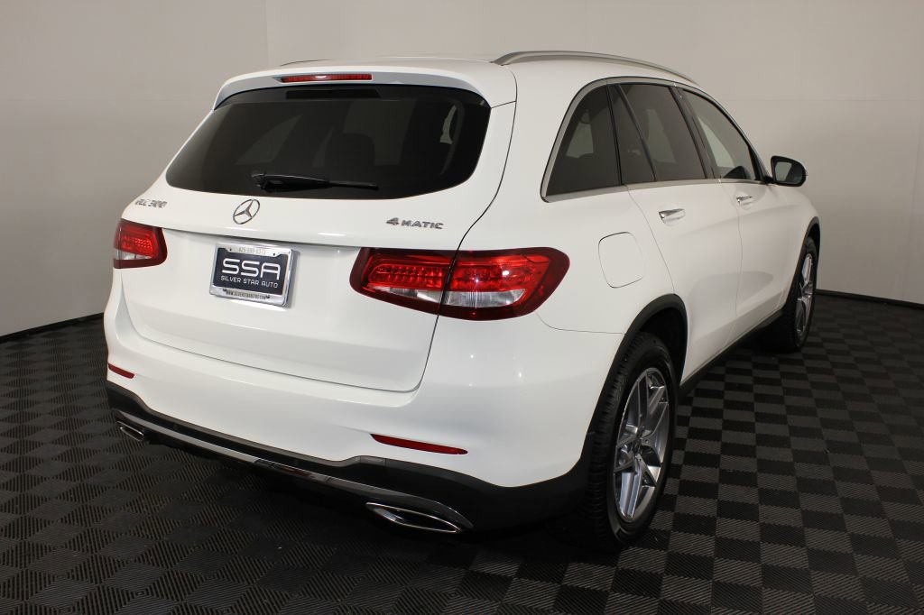 Used 2016 Mercedes-Benz GLC 300 4MATIC image 8