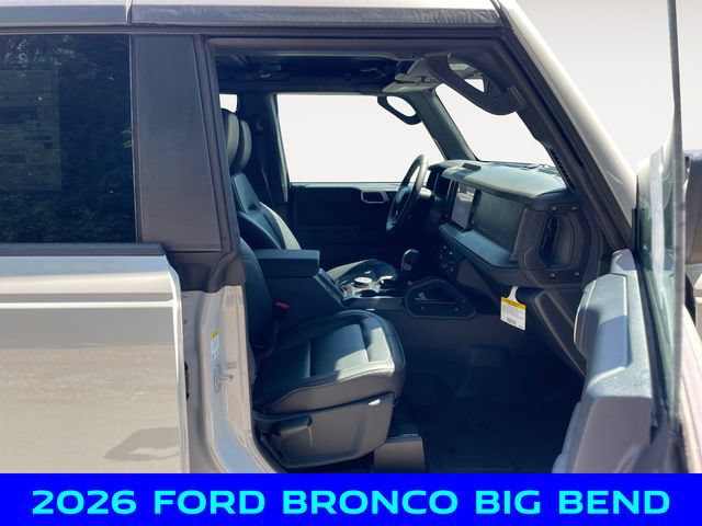 New 2026 Ford Bronco Big Bend w/ Black Diamond Package AWD/4WD image 15