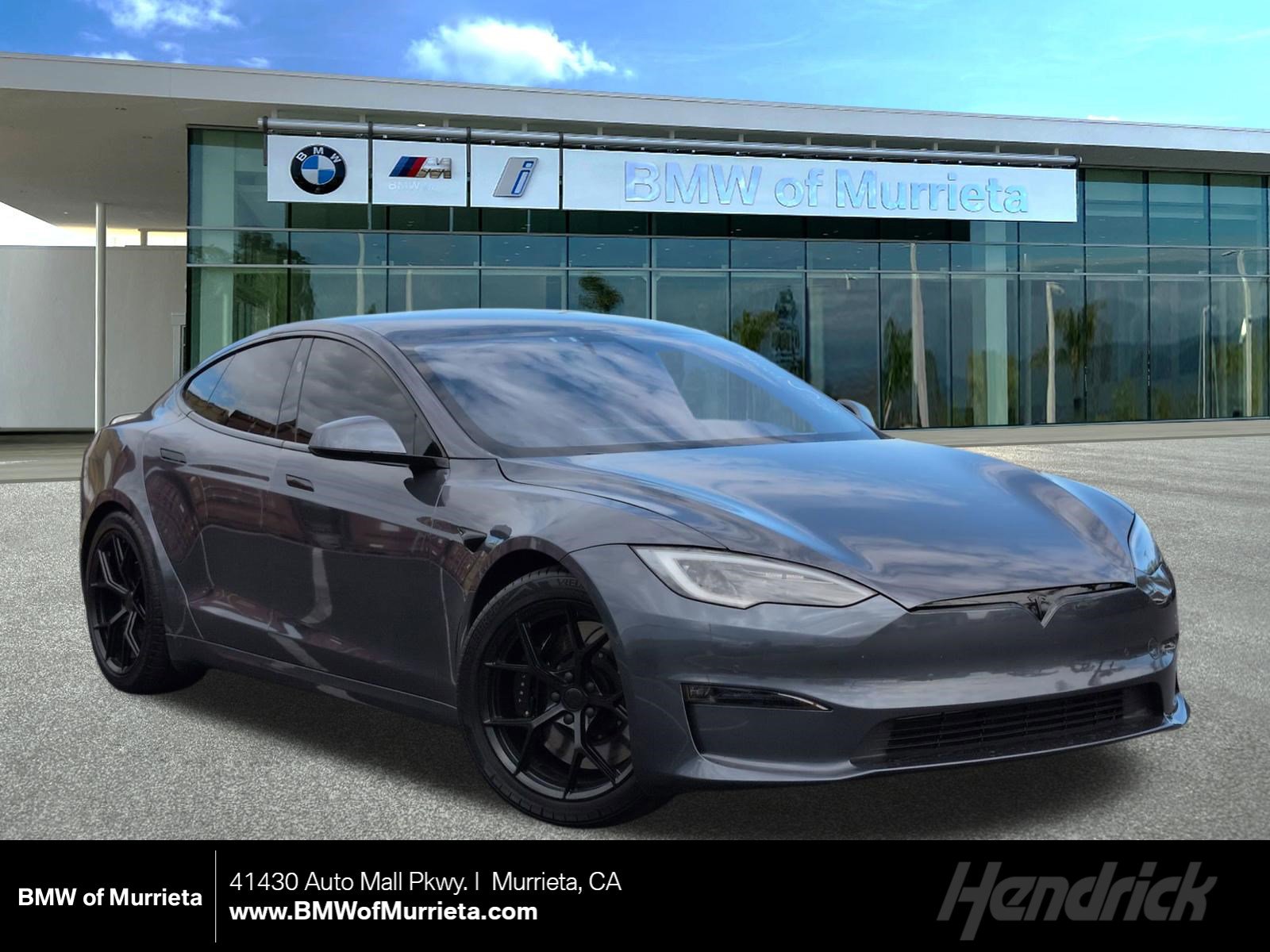 Used 2022 Tesla Model S Plaid