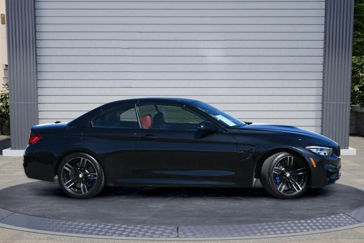 Used 2020 BMW M4 Convertible w/ Competition Package image 3