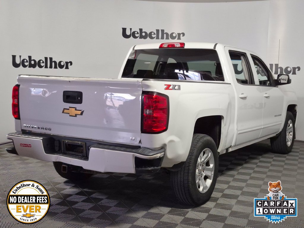 Used 2018 Chevrolet Silverado 1500 LT w/ All Star Edition AWD/4WD image 7