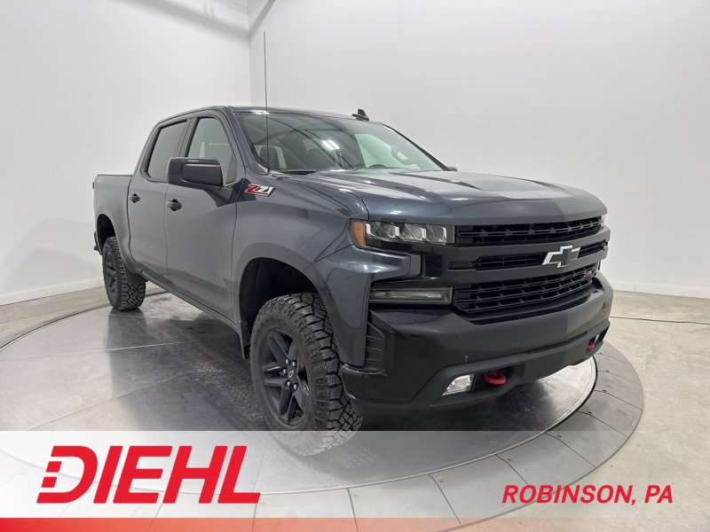 Used 2021 Chevrolet Silverado 1500 LT Trail Boss w/ Convenience Package II