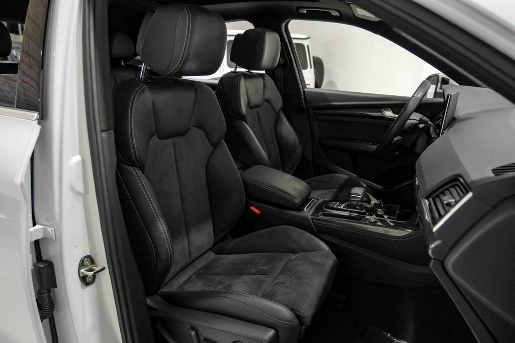 Used 2022 Audi SQ5 Premium Plus w/ Premium Plus Package image 30