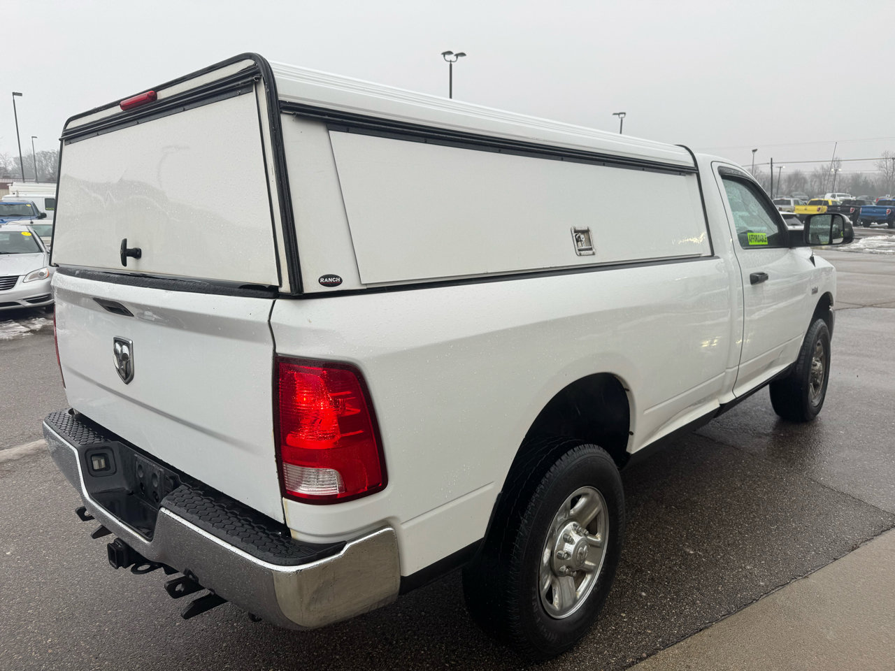 Used 2015 RAM 2500 Tradesman w/ Chrome Appearance Group AWD/4WD image 5