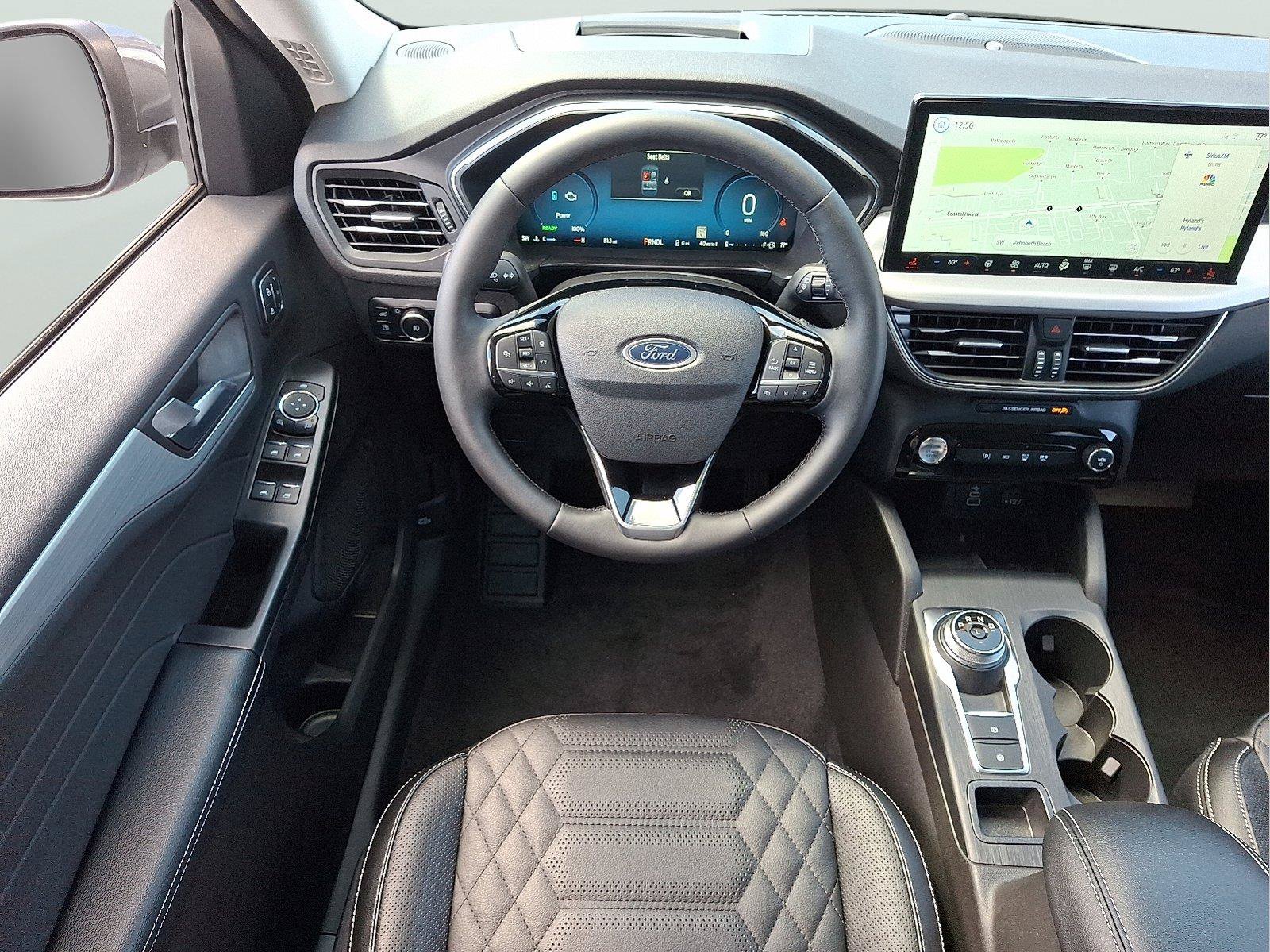 New 2024 Ford Escape SE w/ PHEV Premium Package FWD image 8