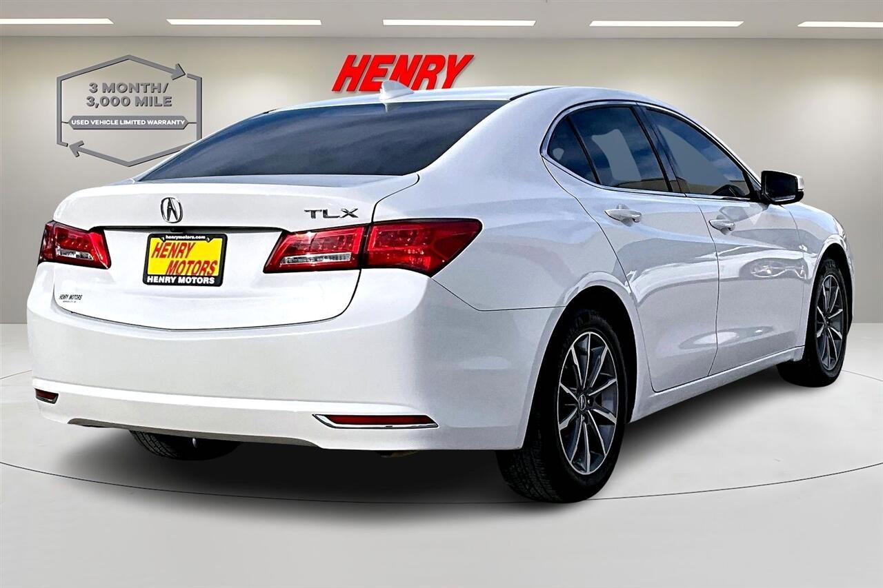 Used 2020 Acura TLX image 7