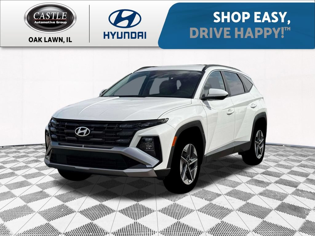 New 2026 Hyundai Tucson SEL Plus AWD/4WD image 1