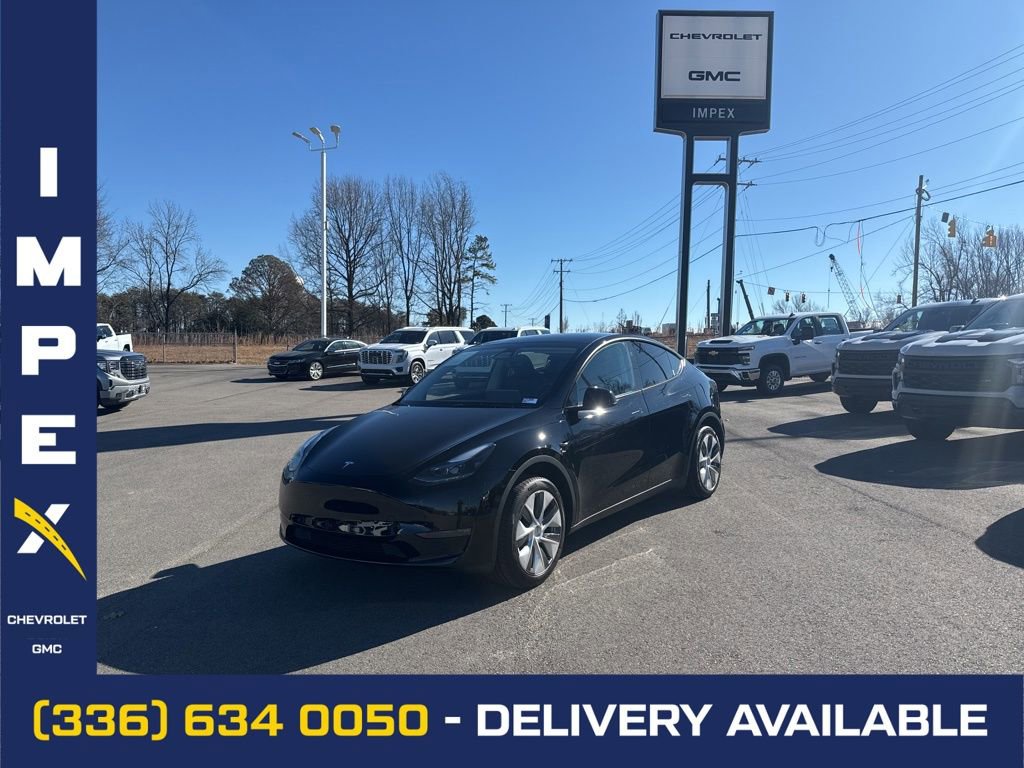Used 2024 Tesla Model Y Long Range