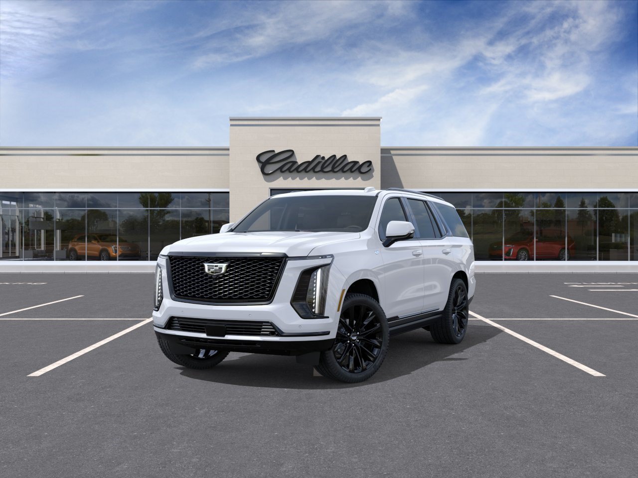 New 2026 Cadillac Escalade Platinum Sport w/ LPO, ONYX Package AWD/4WD image 8