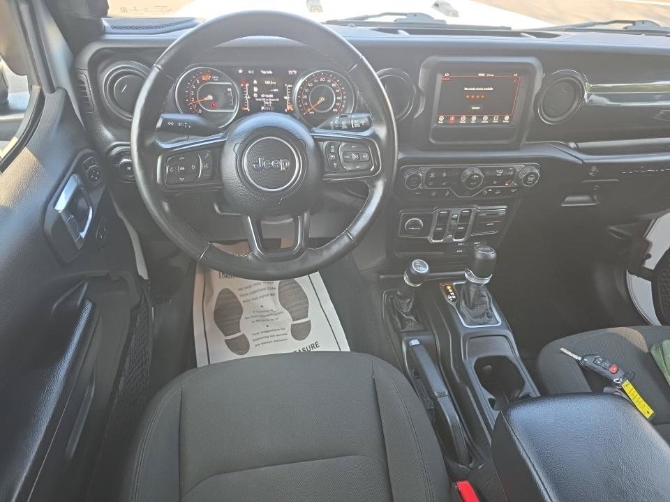 Used 2022 Jeep Wrangler Unlimited Sport AWD/4WD image 5