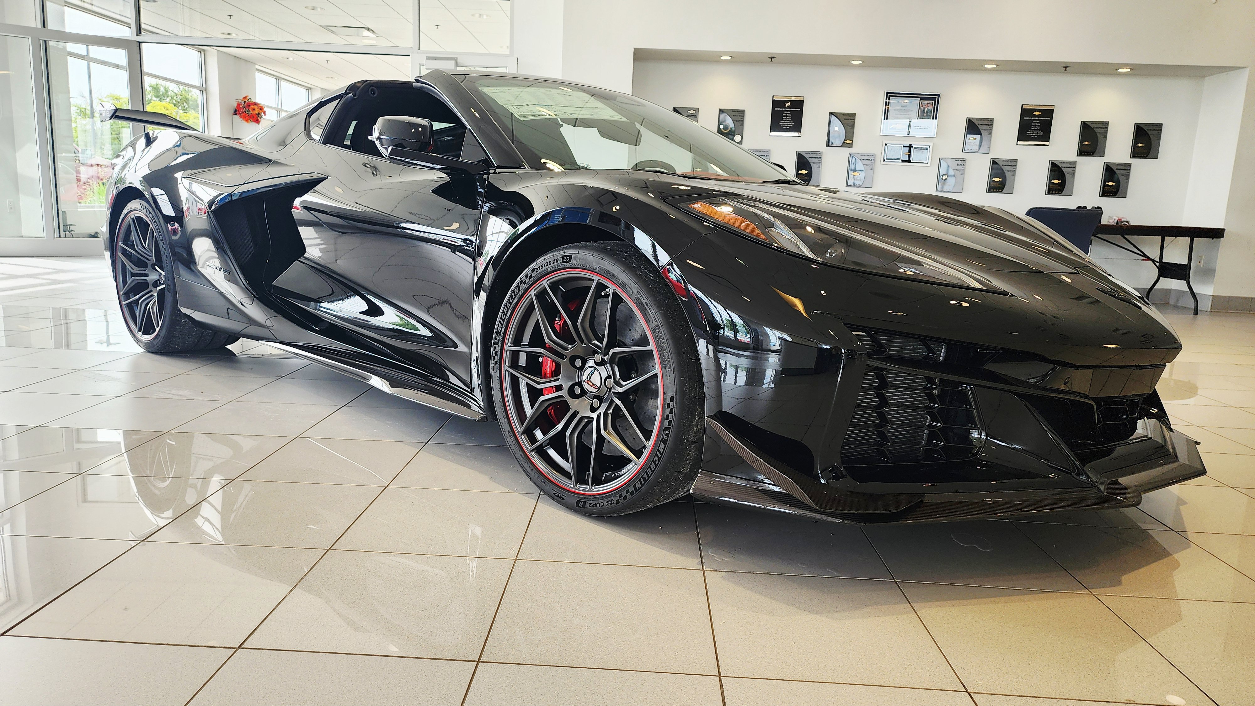 New 2026 Chevrolet Corvette Z06 RWD image 21
